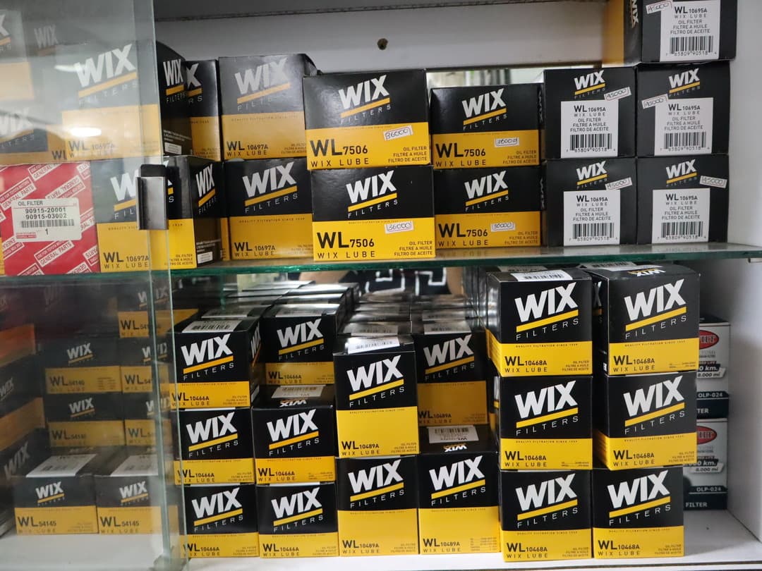 Venta de filtros de aceite y aire de alta calidad en Medellín