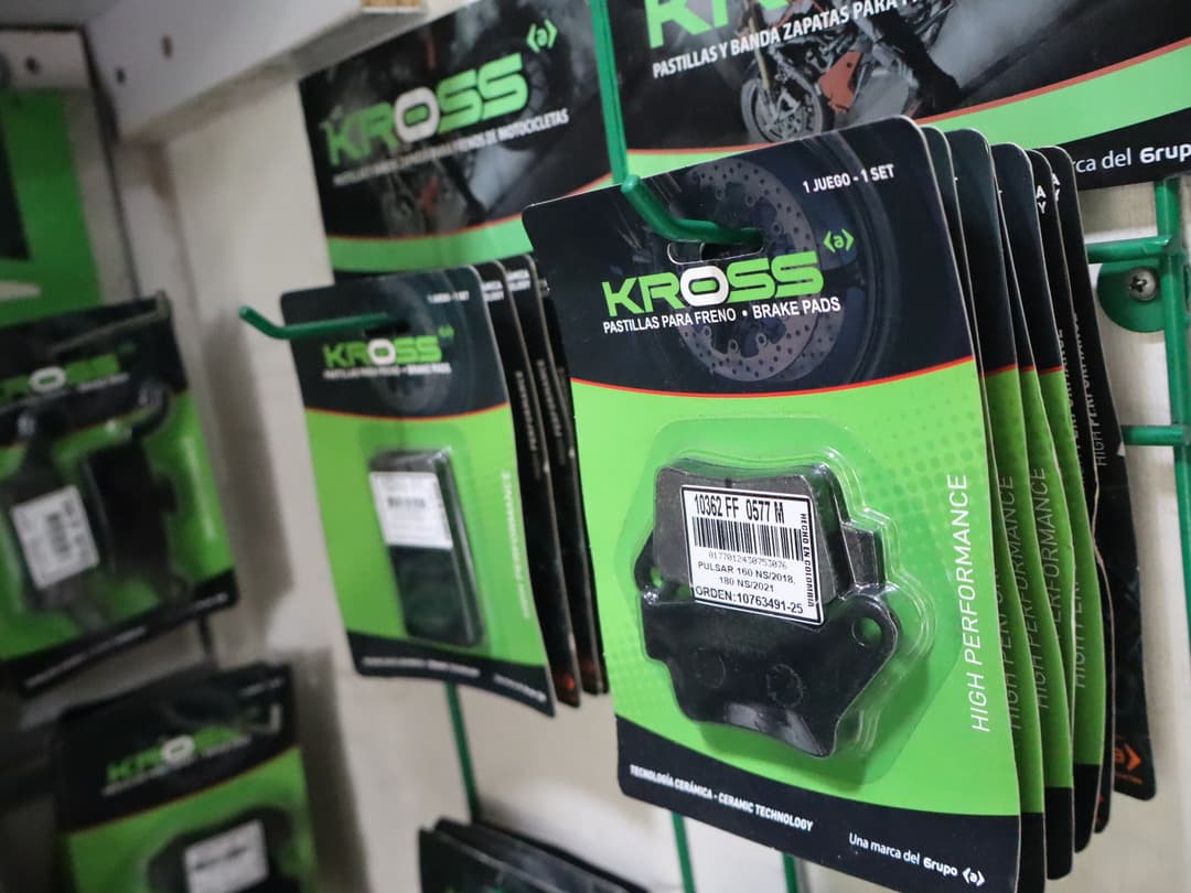 Venta e instalación de pastillas de frenos en Medellín