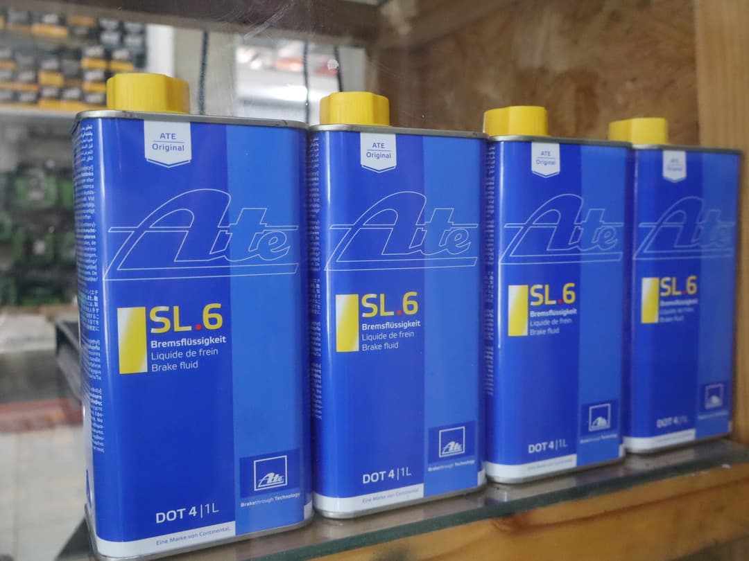 Líquido de frenos y productos de calidad alemana en Medellín