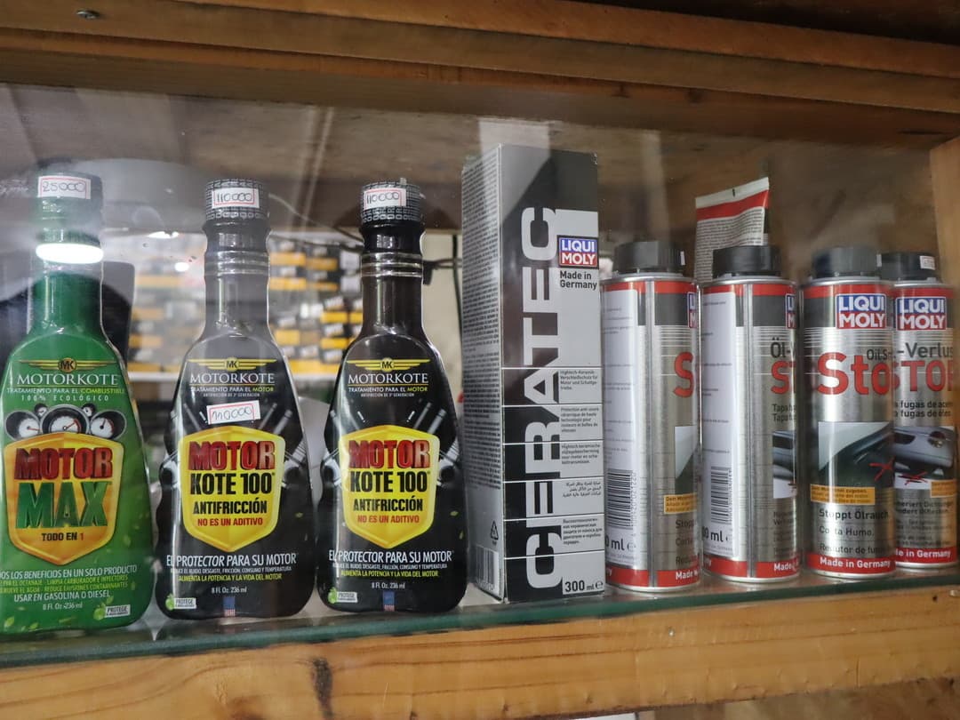 Repuestos de marcas reconocidas para mantenimiento mecánico