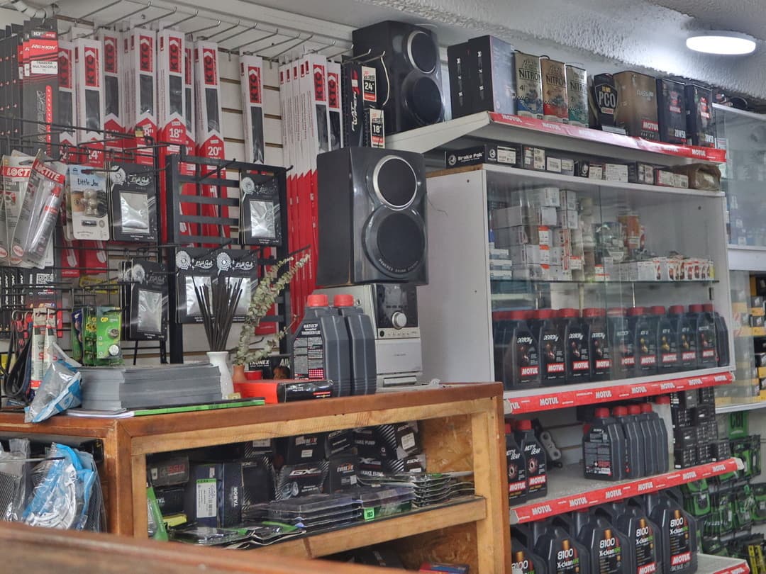 Productos de mantenimiento automotriz con calidad garantizada