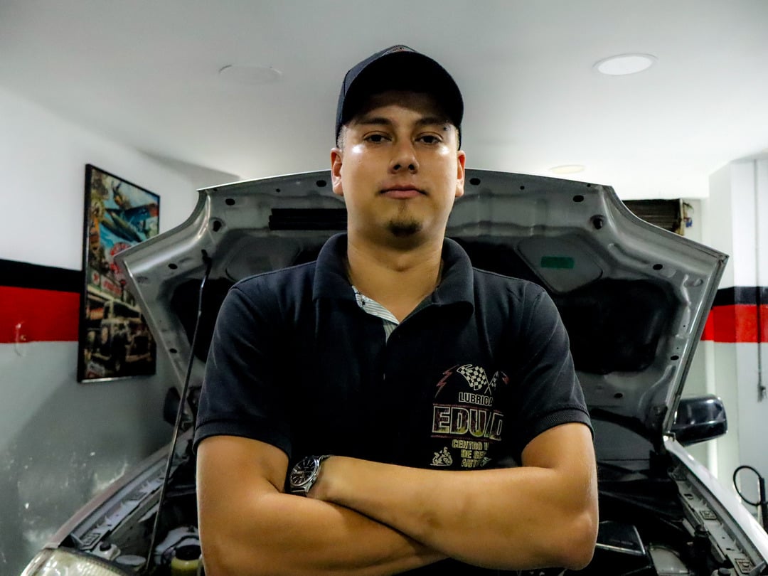 Christ - Técnico en lubricación y Mecánica Automotriz