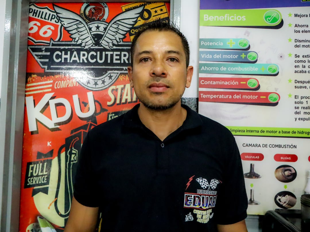 Eduard - Fundador y Técnico Principal