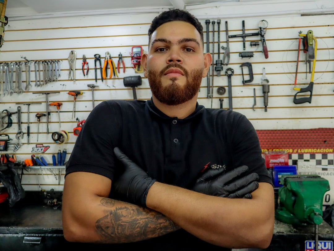 Sebastián - Técnico y Mecánico en motos de Alto y Bajo Cilindraje