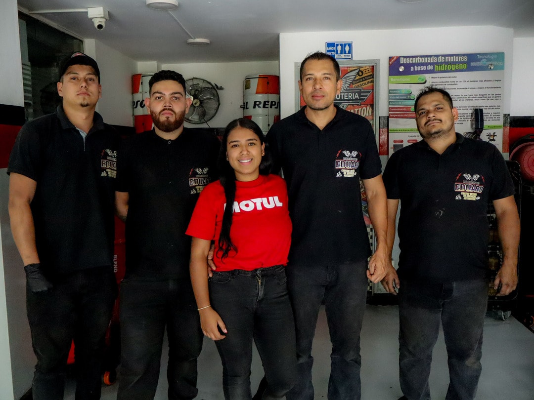 Equipo de Lubricantes Eduard