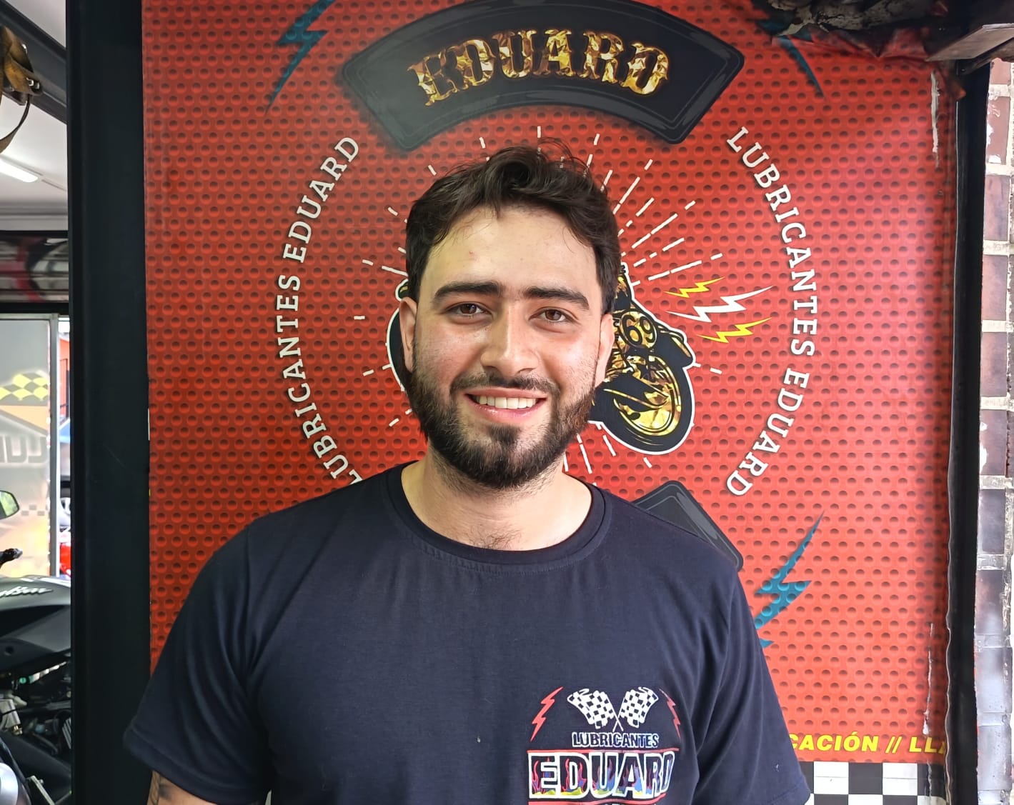 Brayan - Técnico en Motocicletas